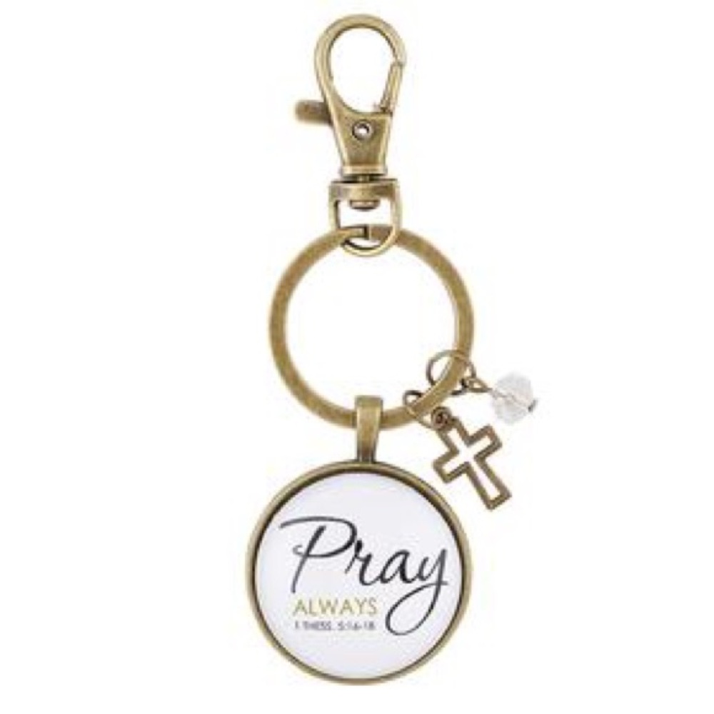 Pray Always Keychain